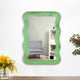Jevar Wooden Premium Solid Wood Mirror Frame (Ela Distress)