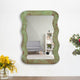 Jevar Wooden Premium Solid Wood Mirror Frame (Ela Texture)