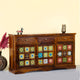 Siras Wooden Sideboard Cabinet (Teak)