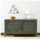 Yepa Wooden Cabinet for Storage (Grey)