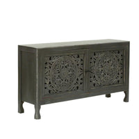 Yepa Wooden Cabinet for Storage (Grey)