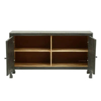 Yepa Wooden Cabinet for Storage (Grey)