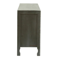 Yepa Wooden Cabinet for Storage (Grey)
