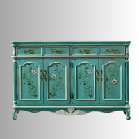 Resta Wooden Handpainted Sideboard