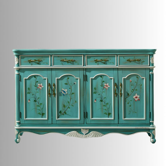 Resta Wooden Handpainted Sideboard