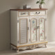 Femia Wooden Handpainted Cabinet  (Model 2)