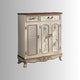Femia Wooden Handpainted Cabinet  (Model 2)