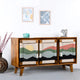 Bunai Handwoven Sideboard (Teak)