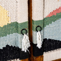 Bunai Handwoven Sideboard (Teak)