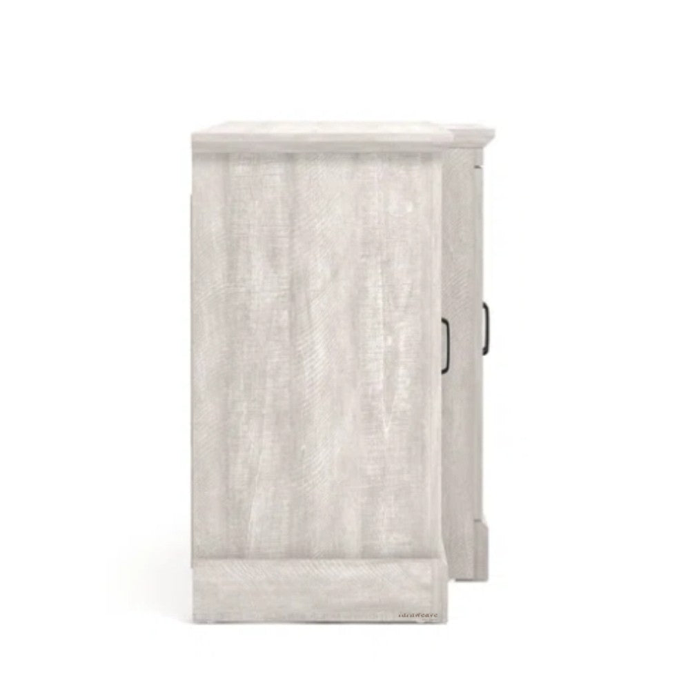 Sifa Wooden Designer Modern Sideboard (Light Grey)