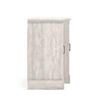Sifa Wooden Designer Modern Sideboard (Light Grey)