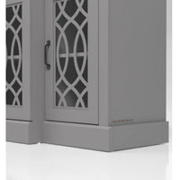 Sifa Wooden Designer Modern Sideboard (Dark Grey)