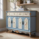 Pinaka Wooden Handpainted Sideboard