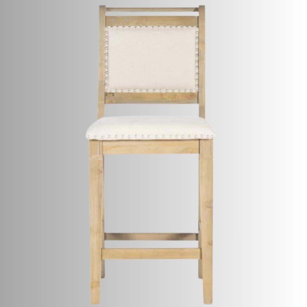 Kinte Wooden Upholstered High Chair