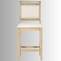 Kinte Wooden Upholstered High Chair