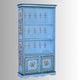 Shimoy Wooden Handpainted Book Shelf (Blue)