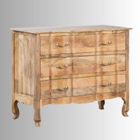 Aada Solid Wood Chest of Drawers Cabinet (Natural) | Wooden Chest Of Drawers | Wooden Cabinet | Cabinet Sideboards | Solid Wood Furniture Online | Furnweave