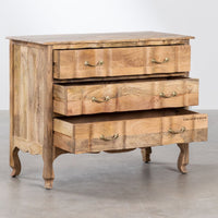 Aada Solid Wood Chest of Drawers Cabinet (Natural) | Wooden Chest Of Drawers | Wooden Cabinet | Cabinet Sideboards | Solid Wood Furniture Online | Furnweave