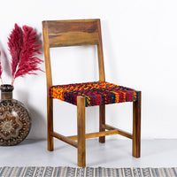 Para Wooden Dining Chair Set of Two (Honey)