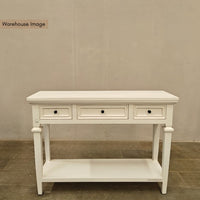 Heaven Wooden Console Foyer Table (White)