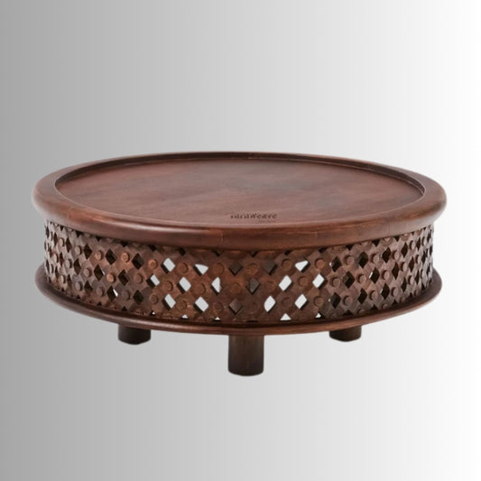 Akhit Wooden Coffee Table (Brown)