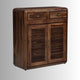 Aviat Solid Wood Cabinet for Storage (Brown) | Solid Wood cabinet | Wooden Cabinet | Cabinet Sideboad for Storage | Solid Wood Furniture Online | Wooden Storage Furniture | Furnweave