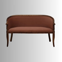 Sukriya Wooden Two Seater Sofa Bench (Teak)