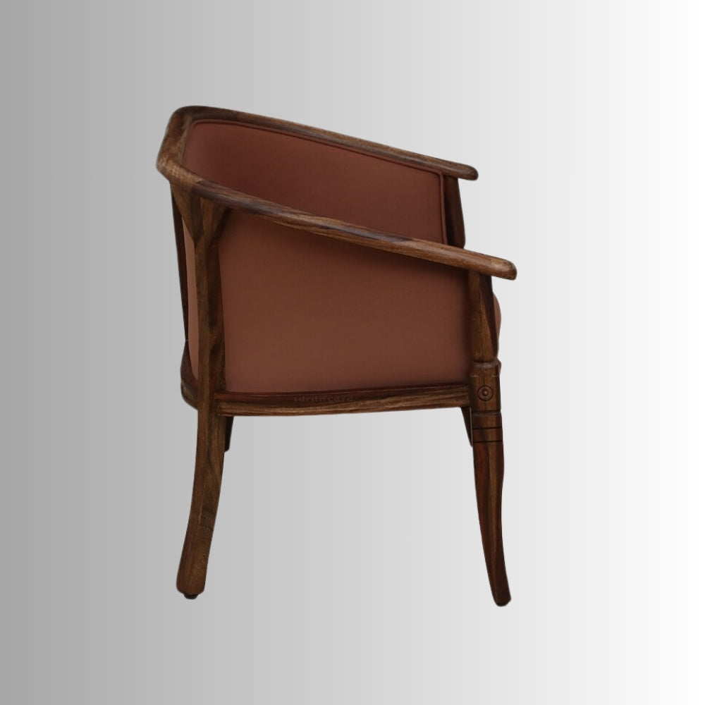 Sukriya Wooden Two Seater Sofa Bench (Teak)