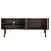 Riva Wooden Antique Tv Unit Entertainment Cabinet (Grey)