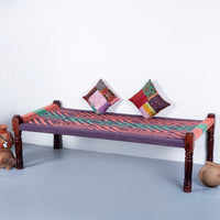 Rajasthani Wooden Khatiya Khaat (Dori 6)