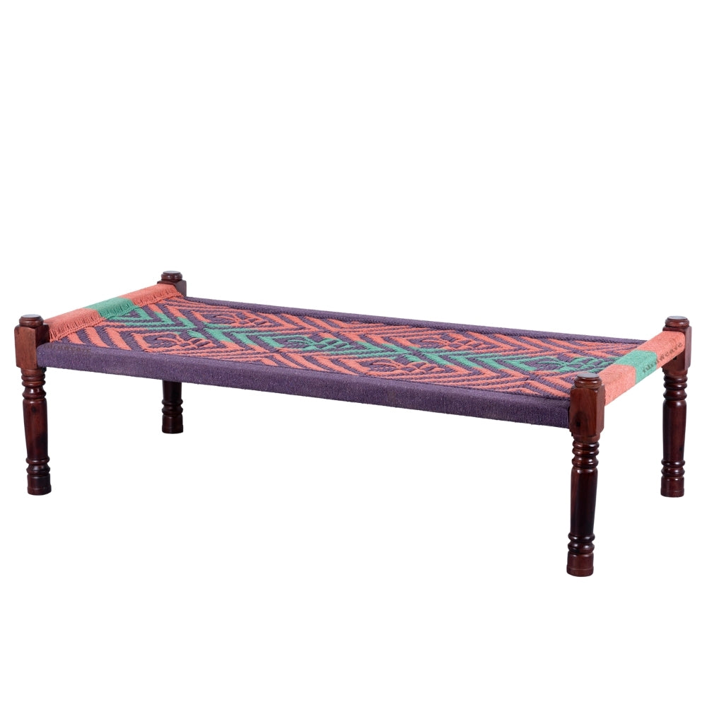 Rajasthani Wooden Khatiya Khaat (Dori 6)