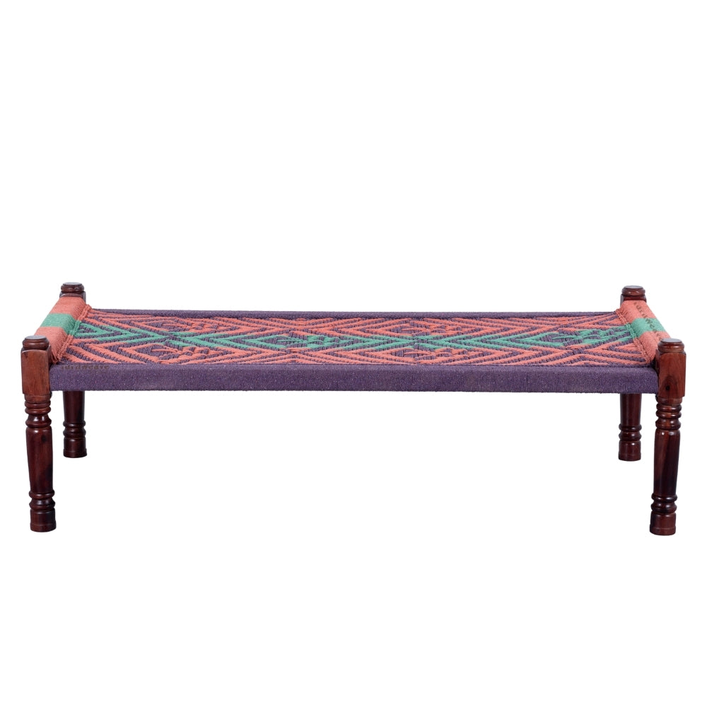 Rajasthani Wooden Khatiya Khaat (Dori 6)