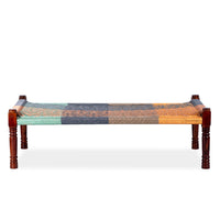 Rajasthani Wooden Khatiya Khaat for Outdoor (Resham 5)