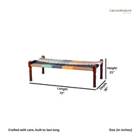 Rajasthani Wooden Khatiya Khaat for Outdoor (Resham 6)