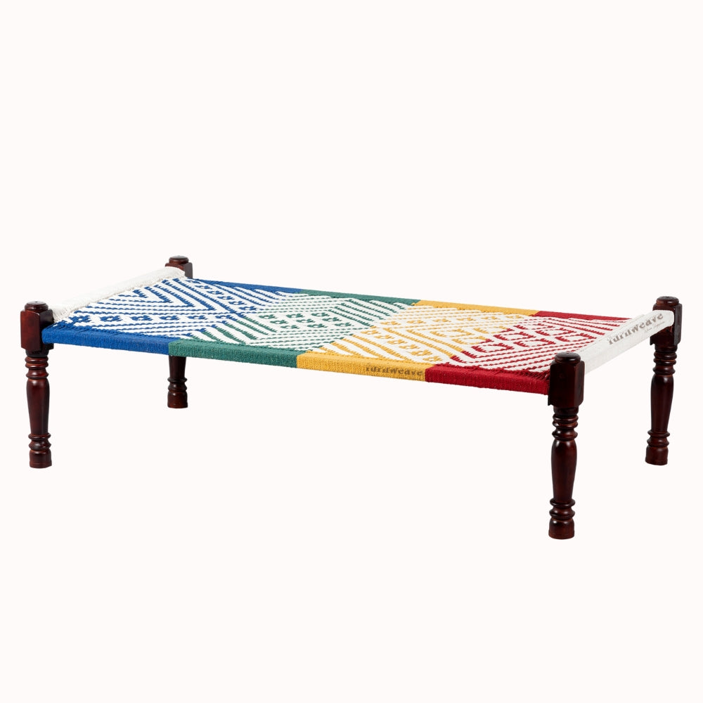 Rajasthani Wooden Khatiya Khaat (Colorful 0010)