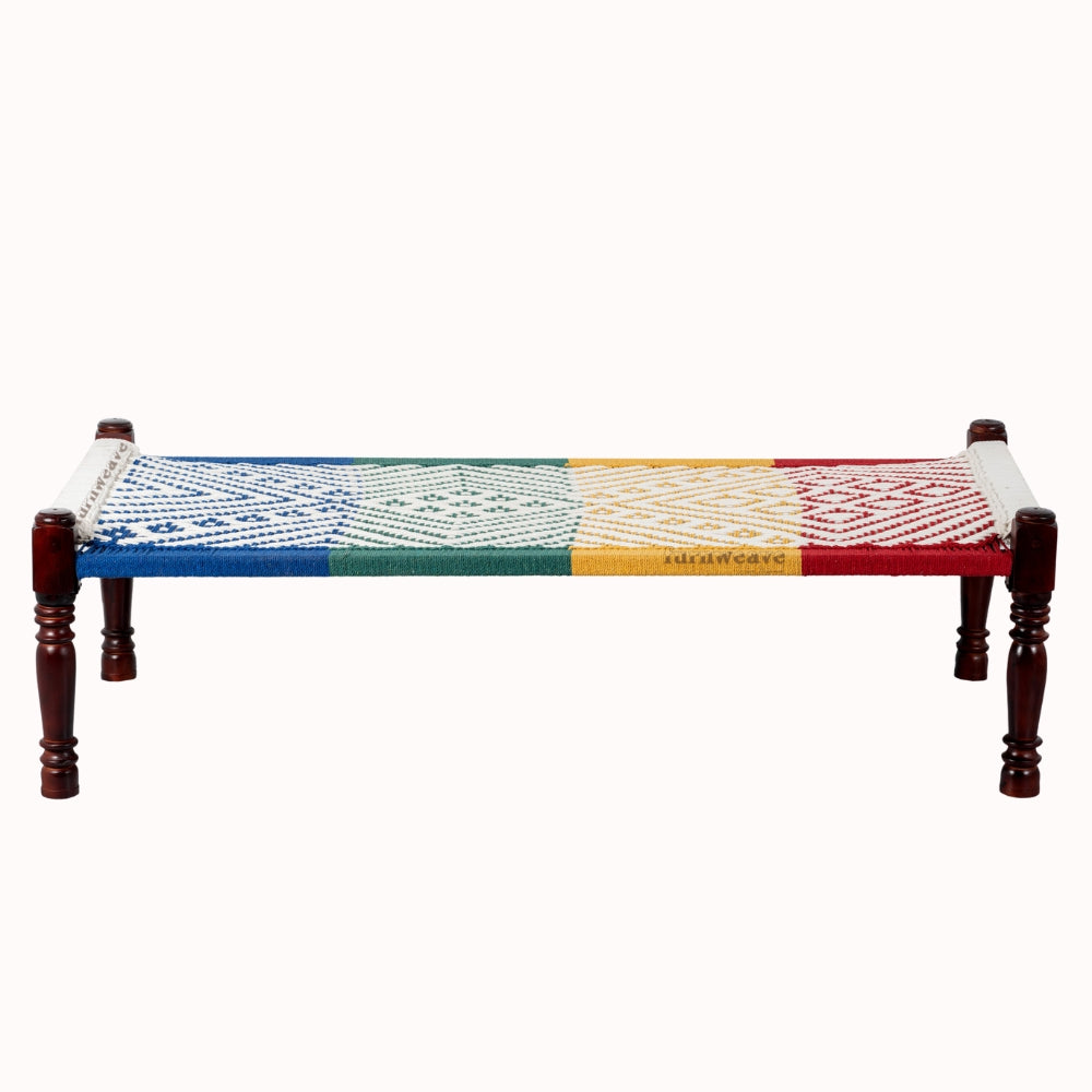 Rajasthani Wooden Khatiya Khaat (Colorful 0010)