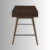 Pina Wooden Study Table (Walnut)