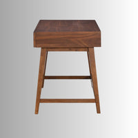 Yene Wooden Office Study Table (Teak)