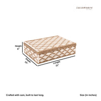 Bunai Handwoven Multipurpose Handcrafted Storage Box (#2)