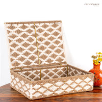 Bunai Handwoven Multipurpose Handcrafted Storage Box (#2)