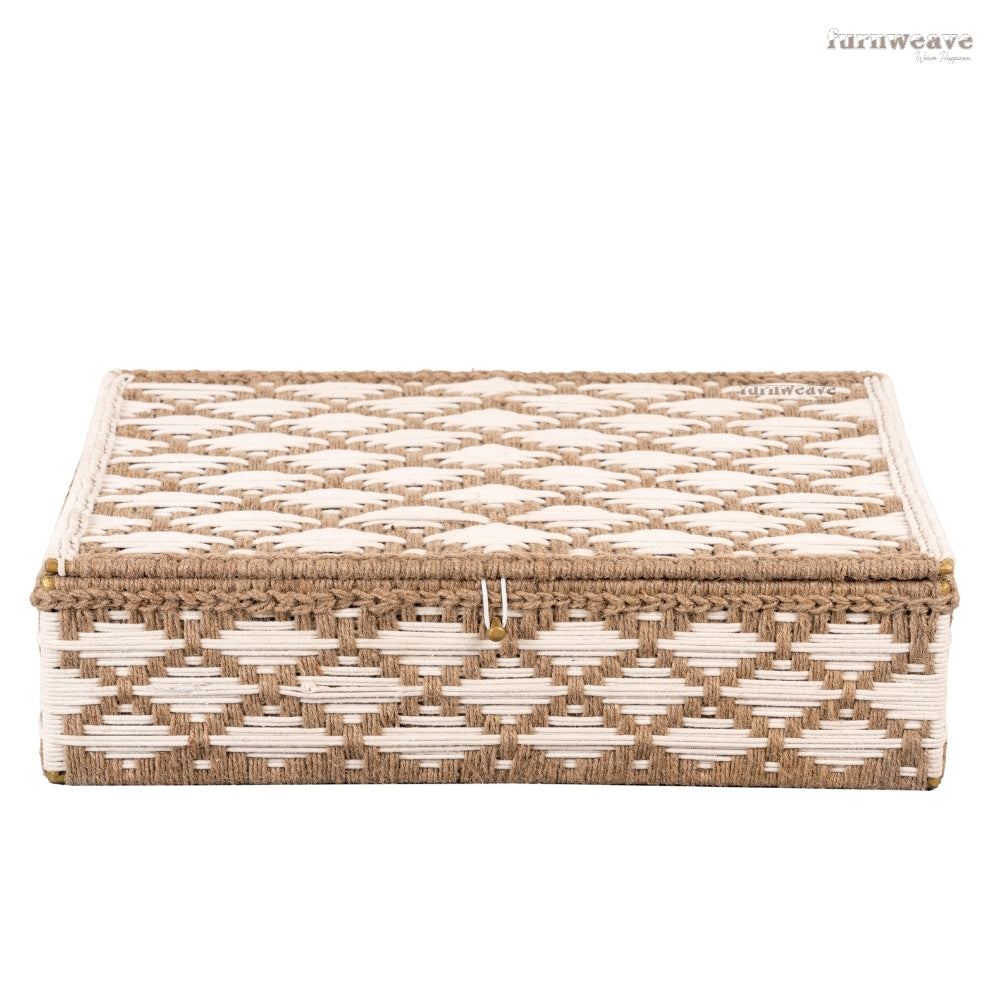 Bunai Handwoven Multipurpose Handcrafted Storage Box (#2)