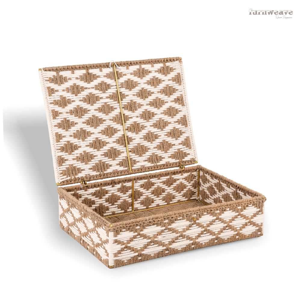 Bunai Handwoven Multipurpose Handcrafted Storage Box (#2)