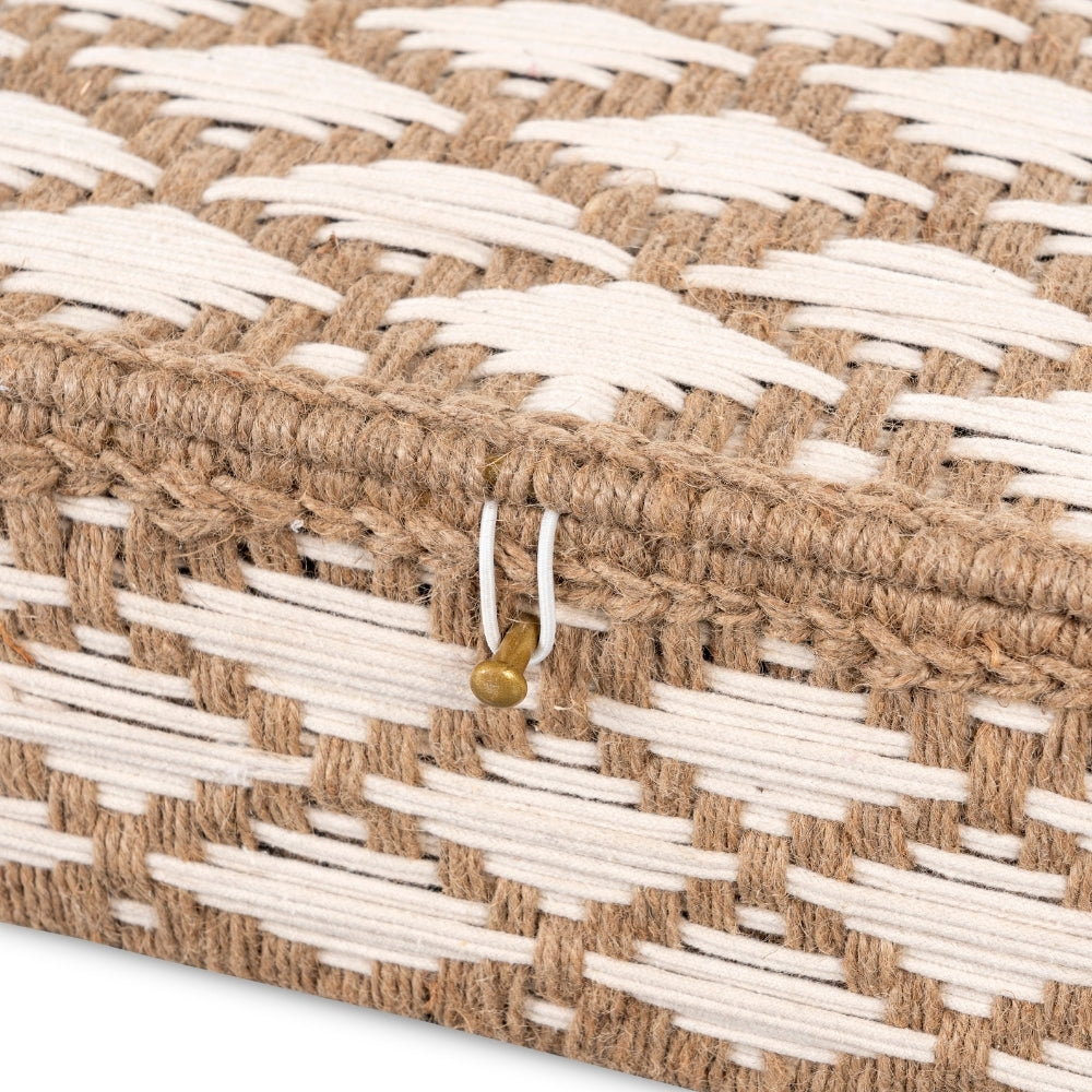 Bunai Handwoven Multipurpose Handcrafted Storage Box (#2)