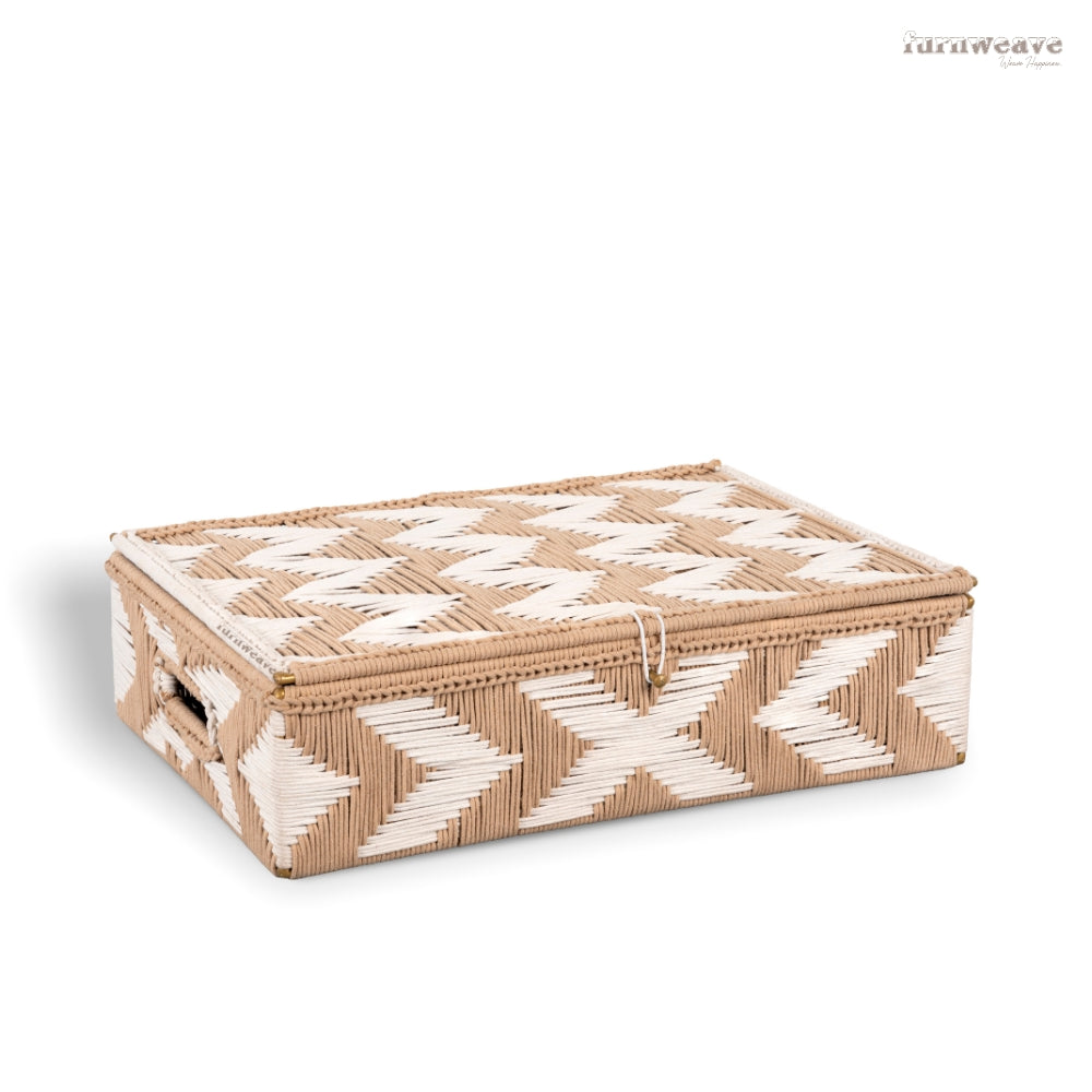 Bunai Handwoven Multipurpose Handcrafted Storage Box (#4)
