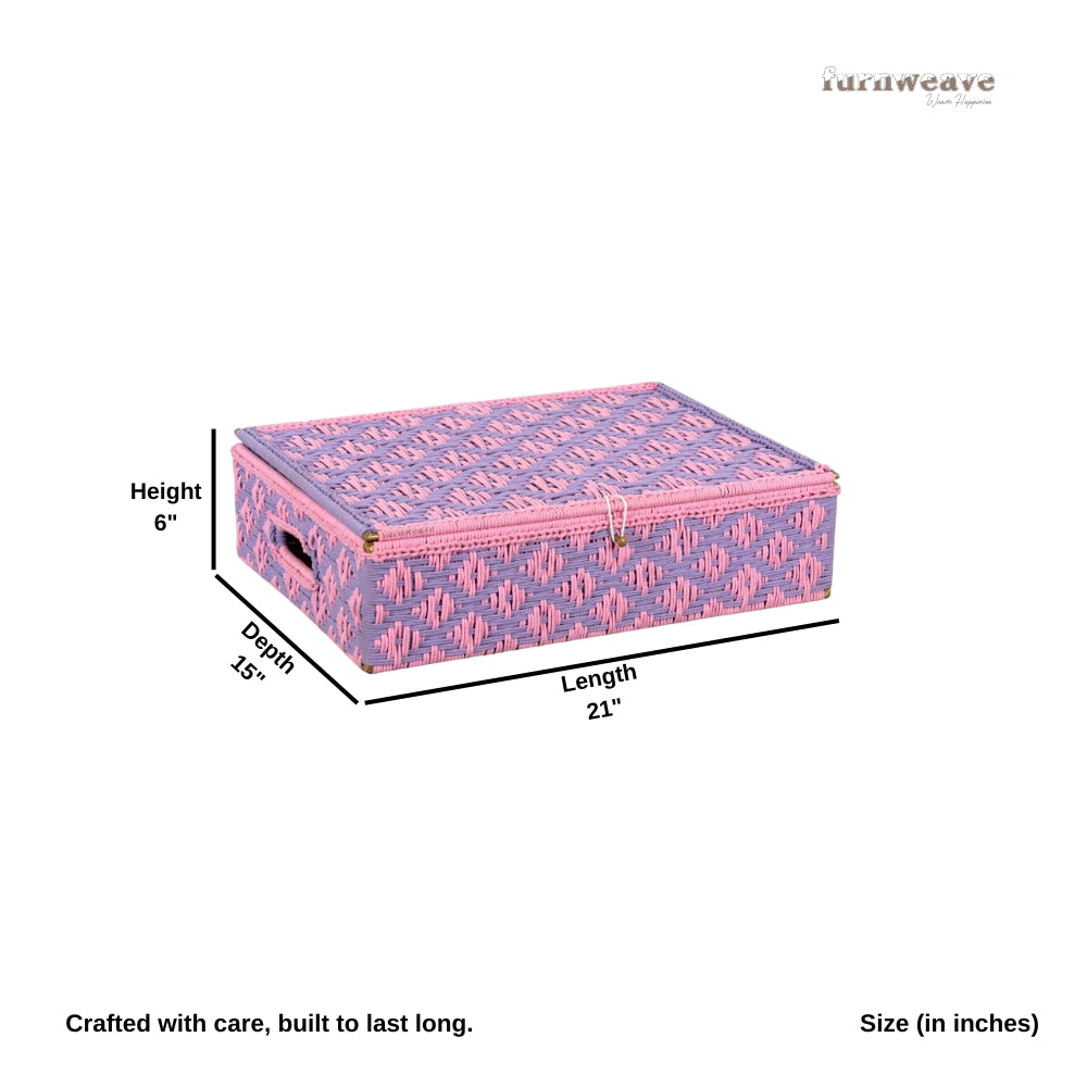 Bunai Handwoven Multipurpose Handcrafted Storage Box (#5)