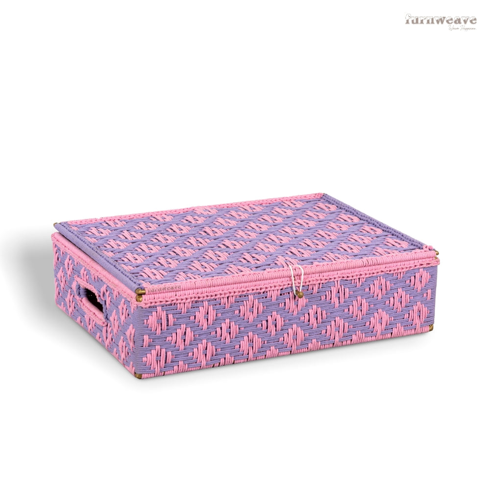 Bunai Handwoven Multipurpose Handcrafted Storage Box (#5)