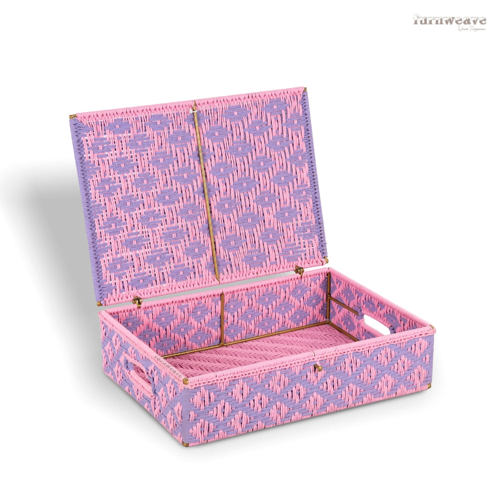 Bunai Handwoven Multipurpose Handcrafted Storage Box (#5)