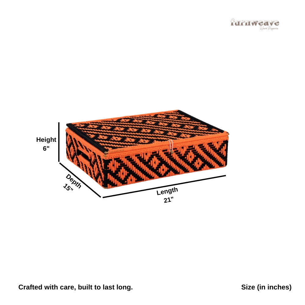Bunai Handwoven Multipurpose Handcrafted Storage Box (#7)