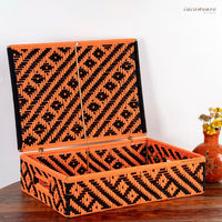 Bunai Handwoven Multipurpose Handcrafted Storage Box (#7)
