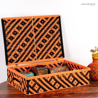 Bunai Handwoven Multipurpose Handcrafted Storage Box (#7)